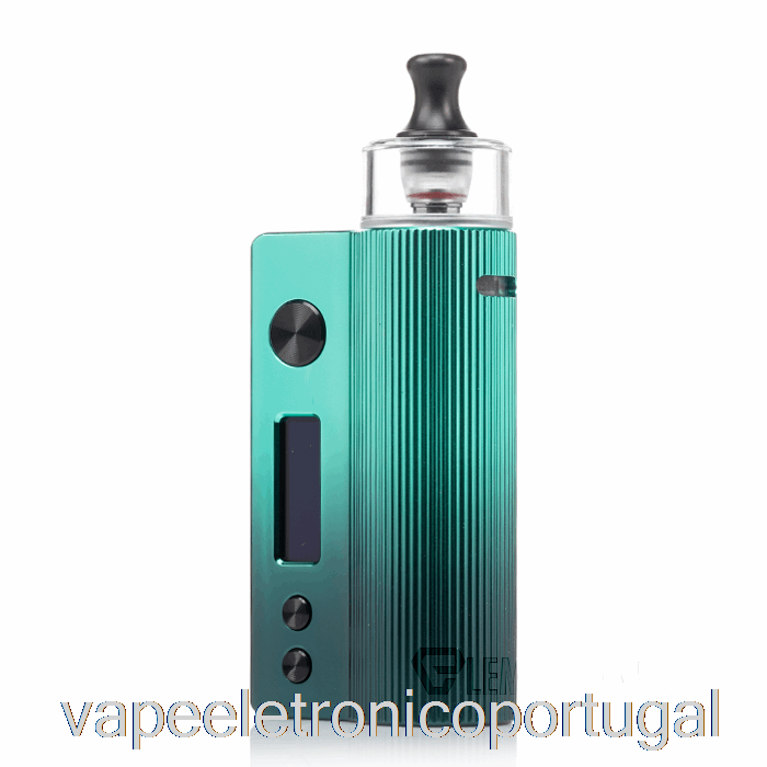 Vape Eletrônico Vandy Vape Nox 60w Pod Kit Aurora Verde Preto